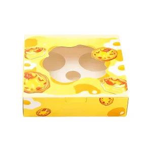 Wholesale 4-Grid Egg Tart Box