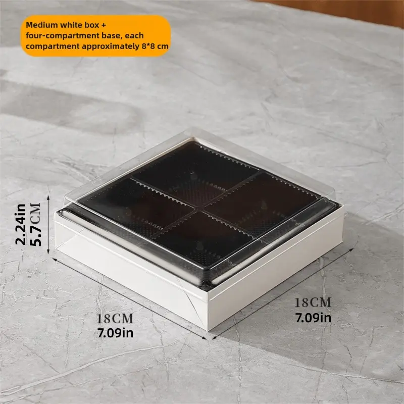 OEM Custom‑Print Square Food Box for Dessert Portions & Treat Packs Supplier, Service