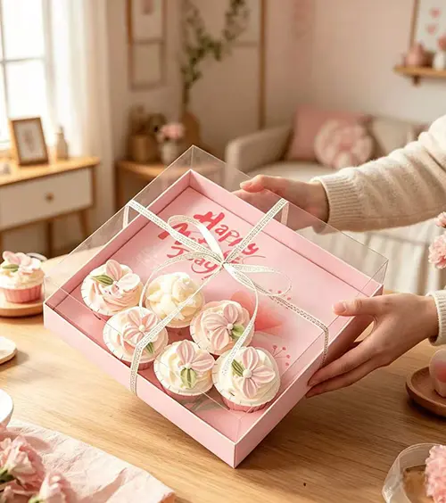 Mother's Day gifting packaging case