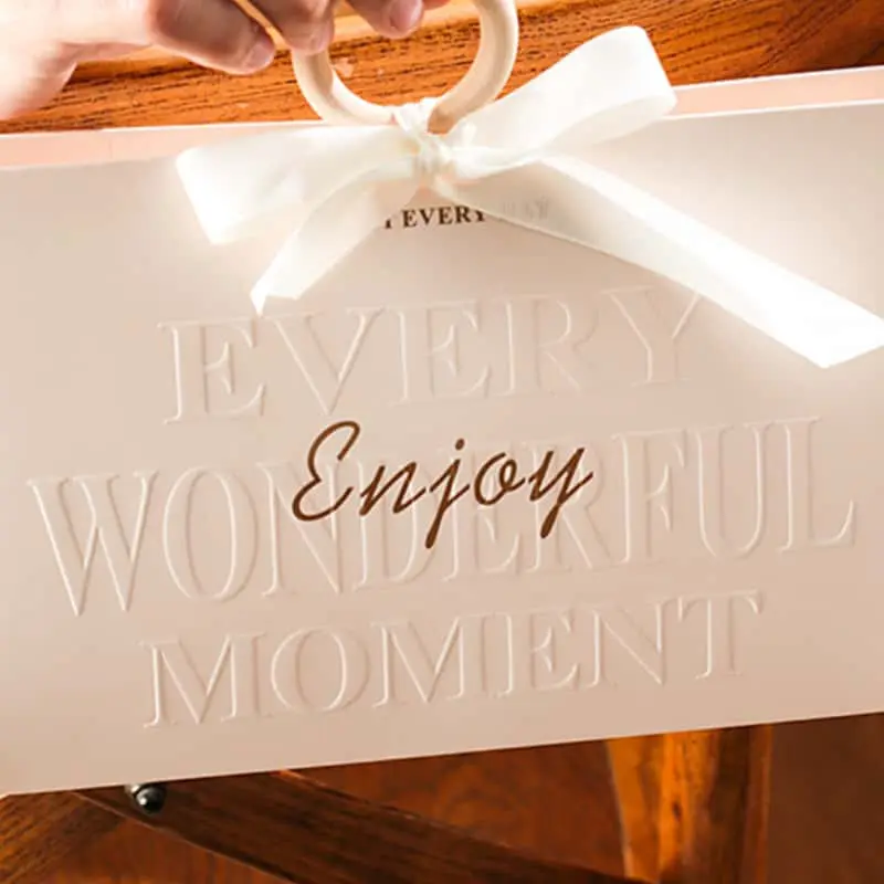 Premium hot stamping embossing