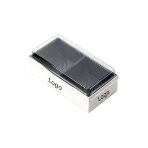 Wholesale Slim Custom Print Food Box for Sushi Rolls Dessert Portions Supplier Service