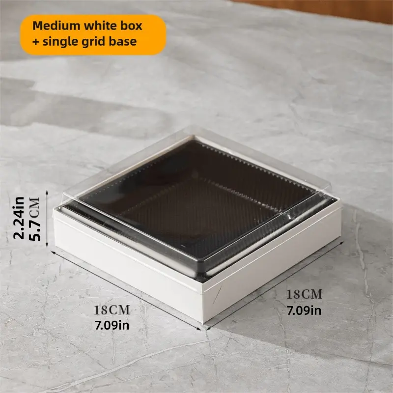 OEM Custom‑Print Square Food Box for Dessert Portions & Treat Packs Supplier, Service