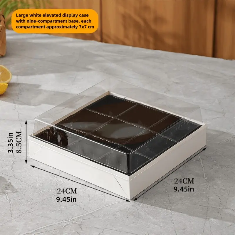 ODM Custom‑Print Tall Square Food Box for Fruit Platters & Mixed Treats Manufacturers, Service
