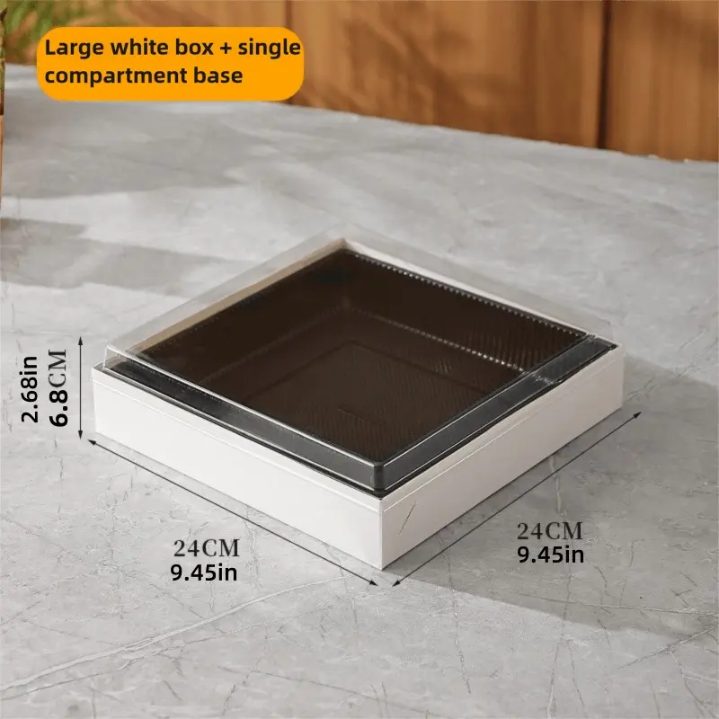 ODM Custom-Print Large Square Food Box for Fruit Cuts & Assorted Snacks Manufacturer, Service