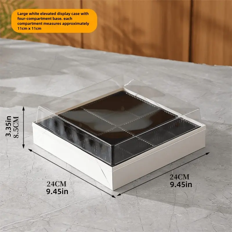 ODM Custom‑Print Tall Square Food Box for Fruit Platters & Mixed Treats Manufacturers, Service