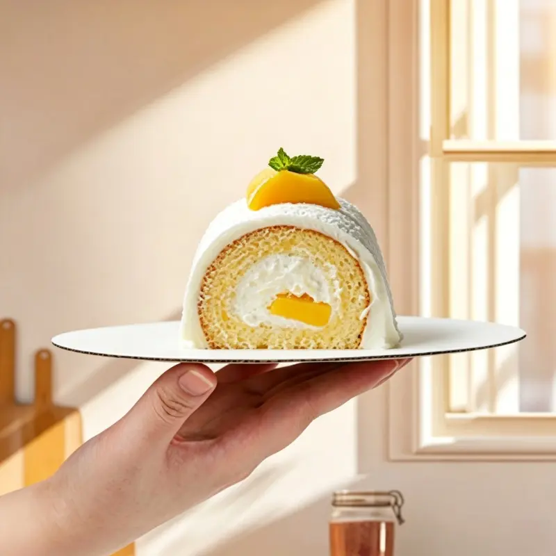 OEM White 10 Inch Round Cake Drum | Bakery Dessert Base Wholesale Manufacturer, Factories