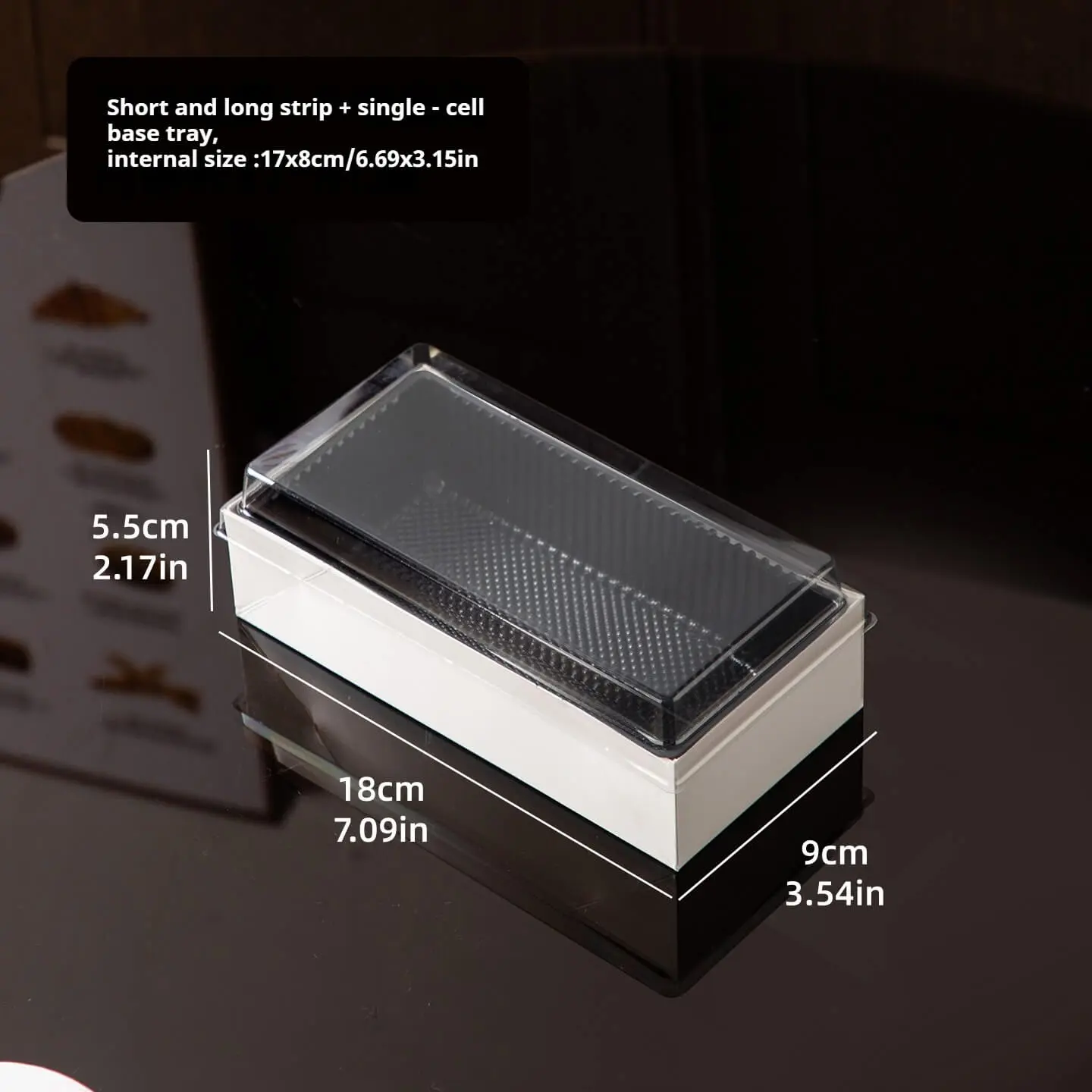 Wholesale Slim Custom‑Print Food Box for Sushi Rolls & Dessert Portions Supplier, Service