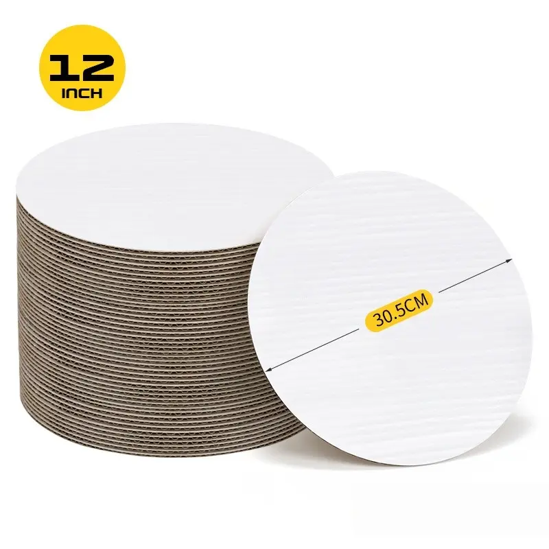 Wholesale White 12 Inch Round Cake Drum | Pastry Display Base Wholesale Factories, Service