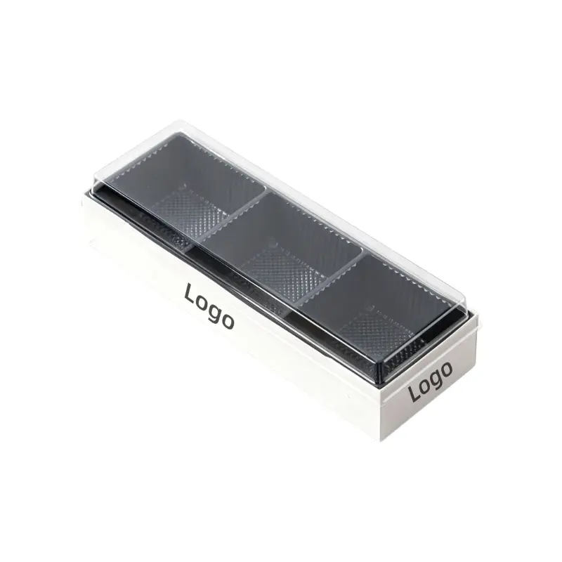 ODM Custom Long Rectangular Box | Bakery Treats & Takeaway Platters Manufacturers, Service