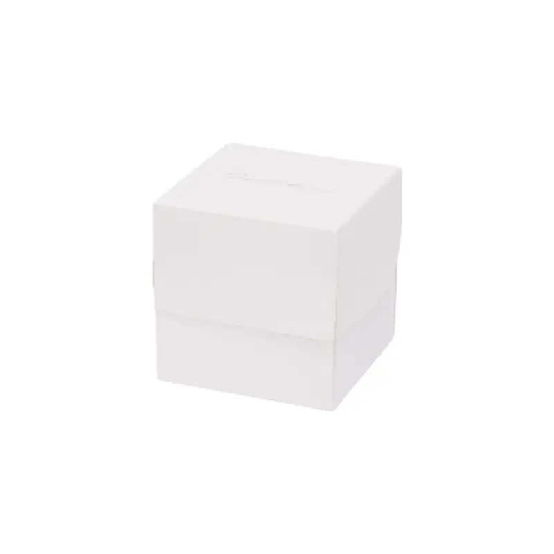 Recyclable square mini cake box single portion dessert packaging