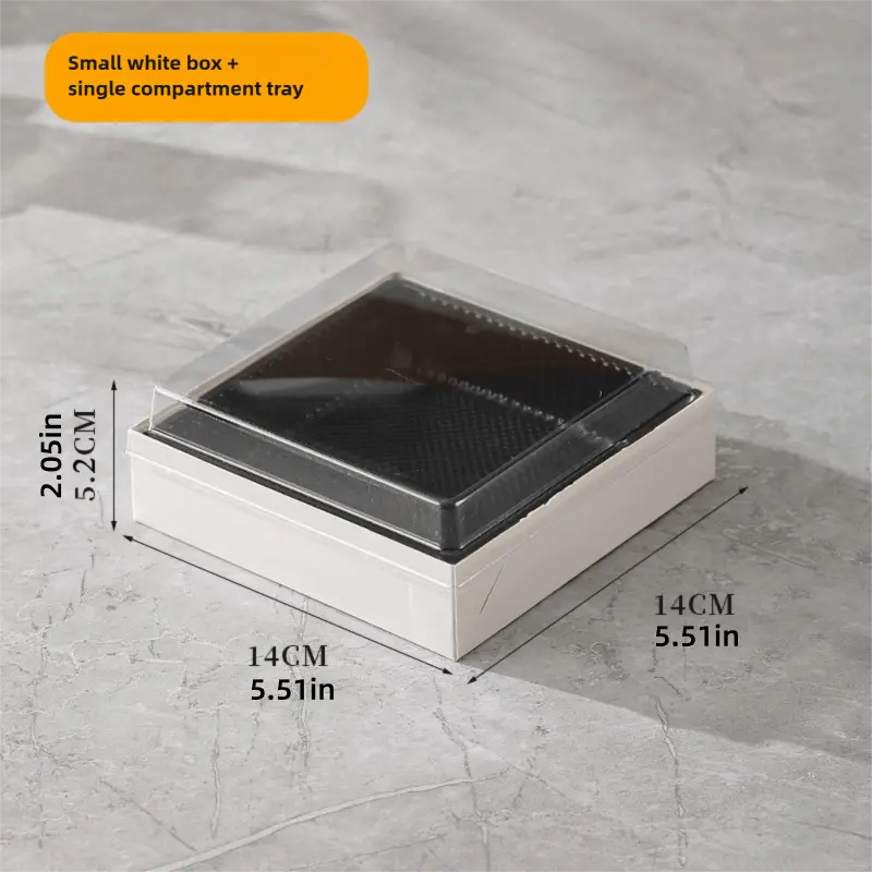 Wholesale Custom‑Print Small Square Bakery Box | Branded Dessert Packaging Supplier, Factory