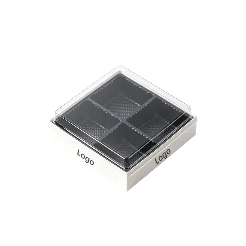 OEM Clear Lid Custom‑Print Bakery Box | Mini Pastry Gift Packaging Manufacturers, Manufacturer