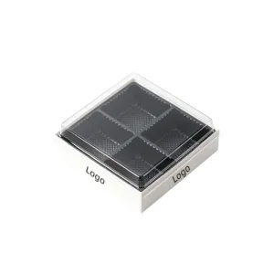 OEM Clear Lid Custom Print Bakery Box Mini Pastry Gift Packaging Manufacturers Manufacturer