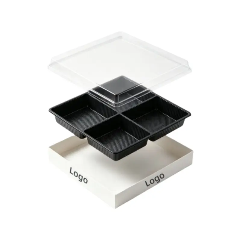 Wholesale Custom‑Print Small Square Bakery Box | Branded Dessert Packaging Supplier, Factory