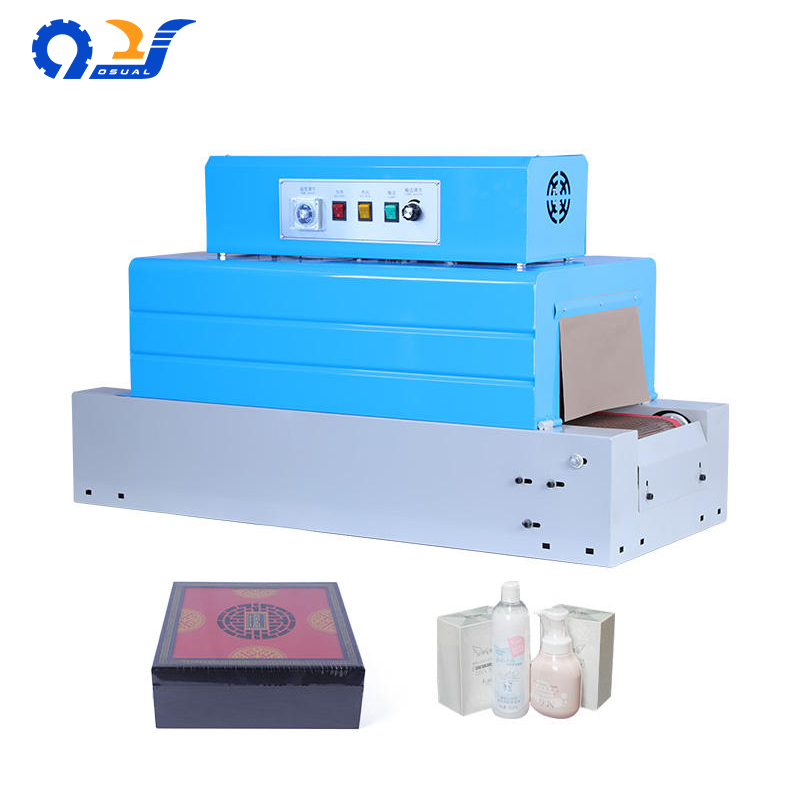 BS-260 Factory Far Infrared Film Shrinking Machine PVC POF Heat Tunnel Wrapping Machine