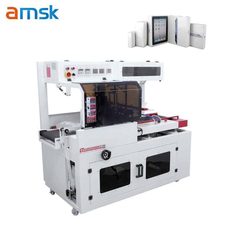 BF-750L Type Heat Sealer and Cutter Film Packager Side Sealing Heat Shrinking Fully Automatic Sealing and Cutting Machine