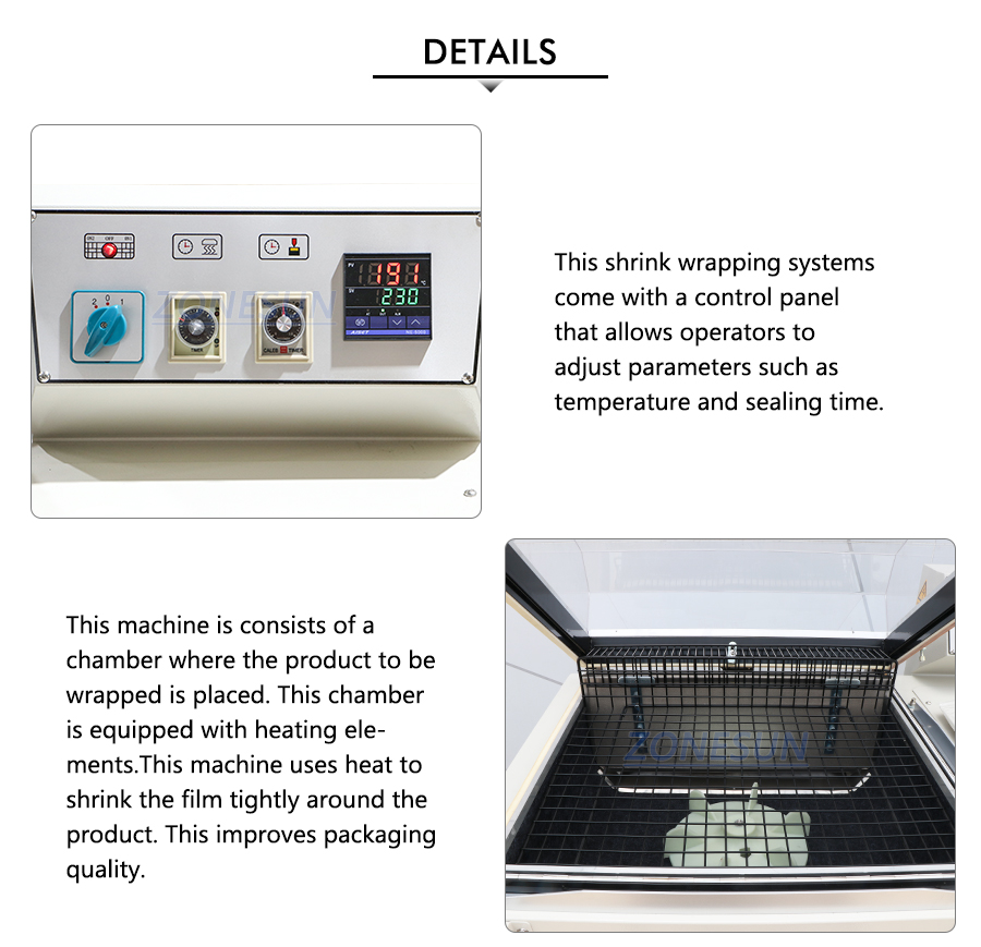 Packaging Chamber View