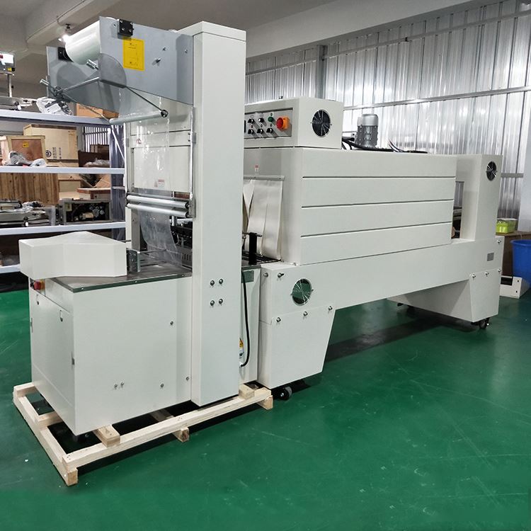 POF Film Roll Packaging Machine/Automatic Continuous Motion Flow Type Shrink Wrapping Machine