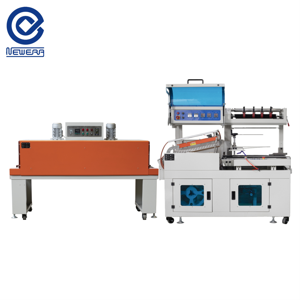 Factory Sale Plastic Film Automatic L Bar Sealer/Heat Tunnel Shrink Sealing Machine Shrink Wrapping Packing Machine
