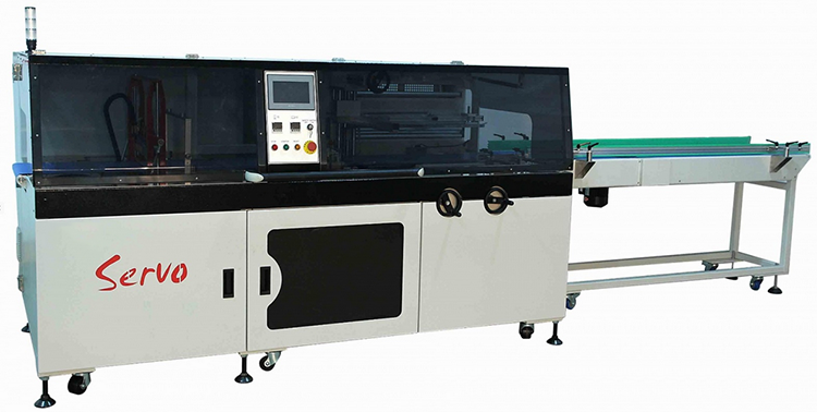 Versatile Economic High Speed Box Motion Side Sealer Pof Shrink Wrapping Machine/packaging Machine
