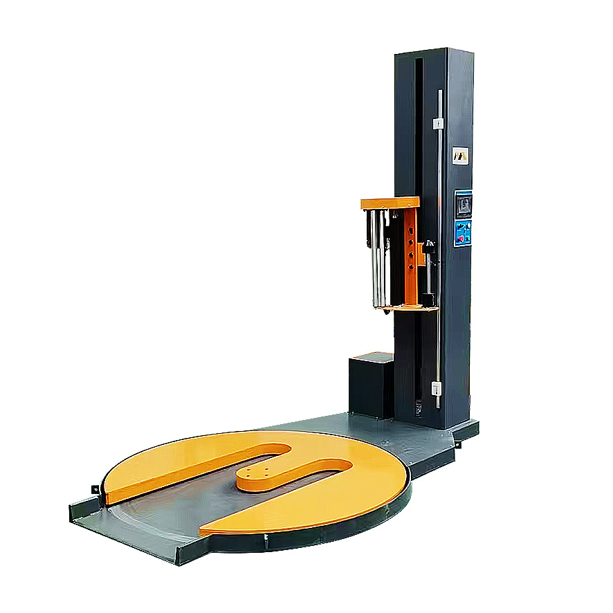 Heavy Duty Pallet Wrapping Machine With Strong Loading Capacity, Suitable For Heavy Cargo And Industrial Pallet Packing