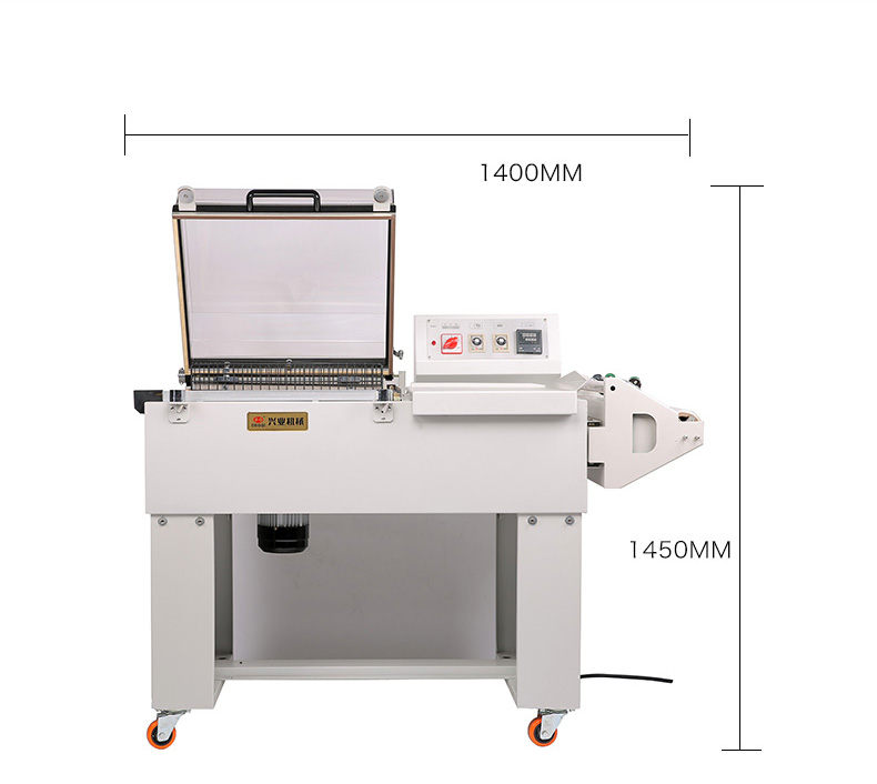 Food Shrink Wrap Packer Details 1