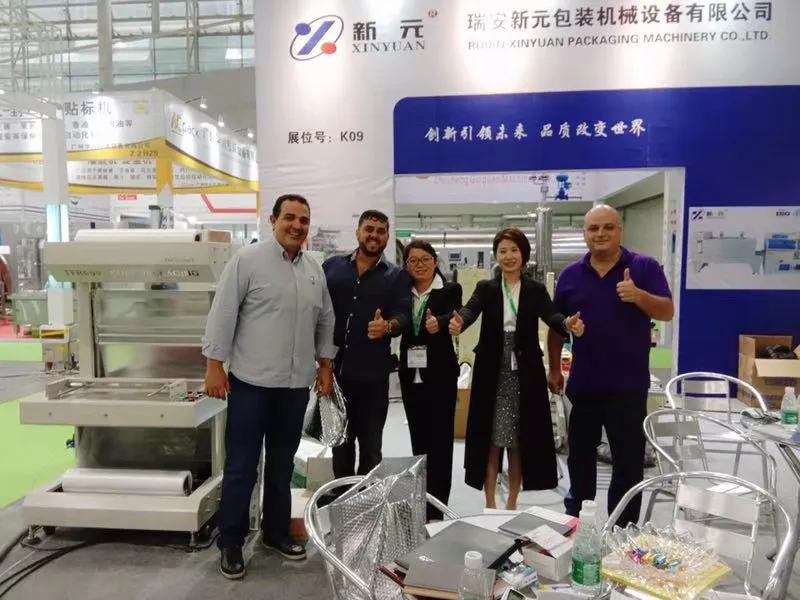Automatic Sleeve Sealing Shrink Wrapping Machine Packing Machine 9