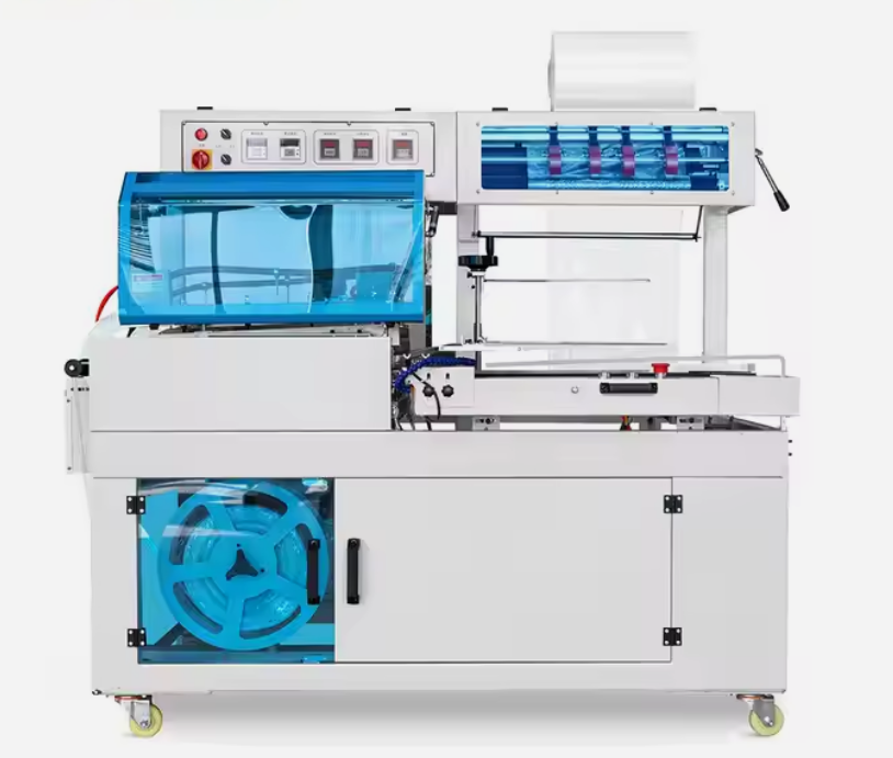 FQL450 Full Automatic Heat Shrink Packing Machine with Side Sealing L Type Side Cutting Shrink Wrapping Machine