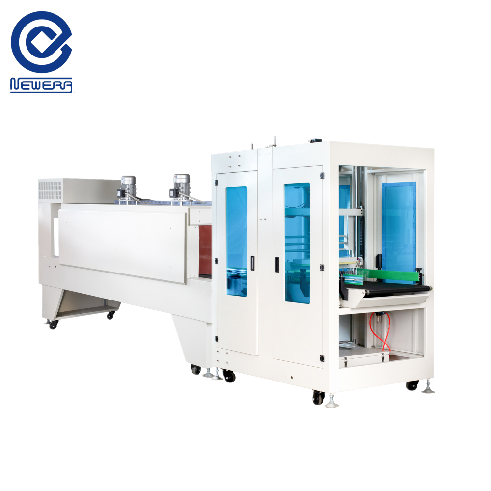 China Factory Fully Automatic Horizontal Side Straight Flow Plastic Film Sleeve Sealer Shrink Wrapping Packing Machine