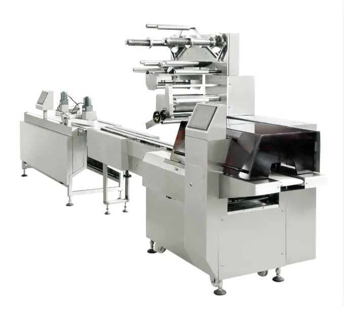 Automatic Sleeve Wrapper Details