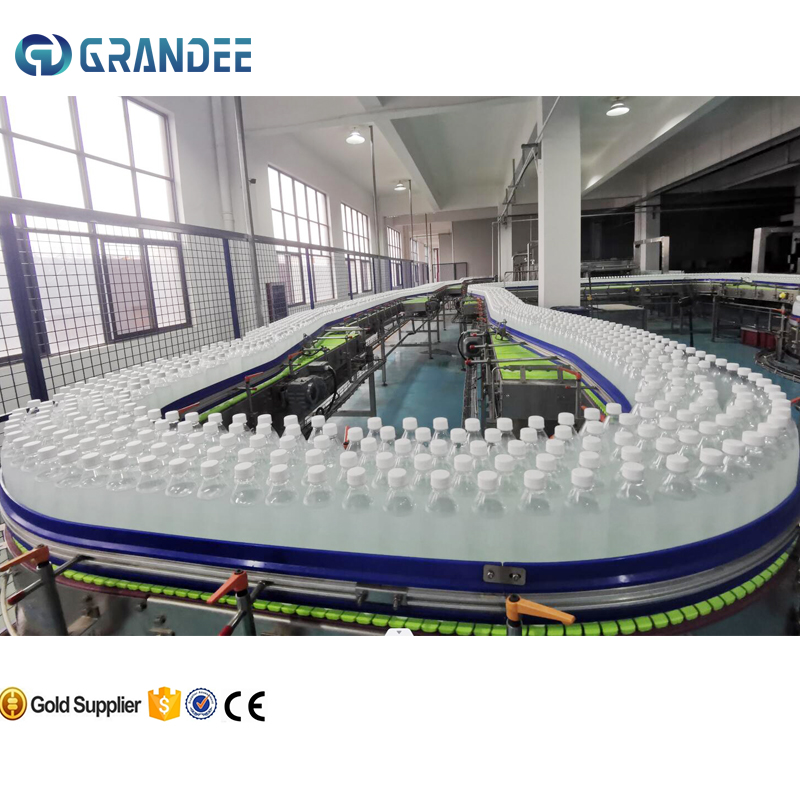 Automatic soft drink production line