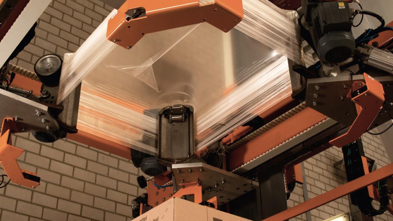 Brictec Newest Stretch Hooder Machines Stretch Hood Equipment