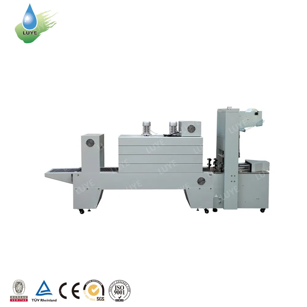 New Bottle Shrink Wrap Machine/Heat Shrink Packing Machine/Wine Bottle Sleeve Wrap Shrink Machine