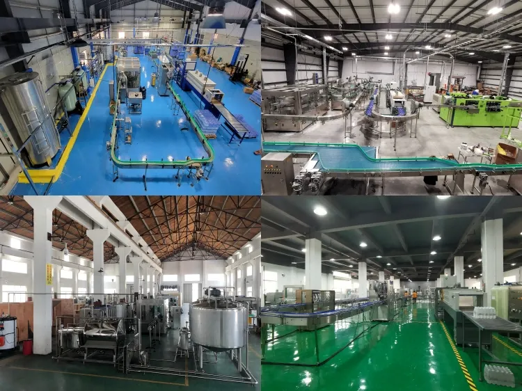 Complete Process Production Line Layout