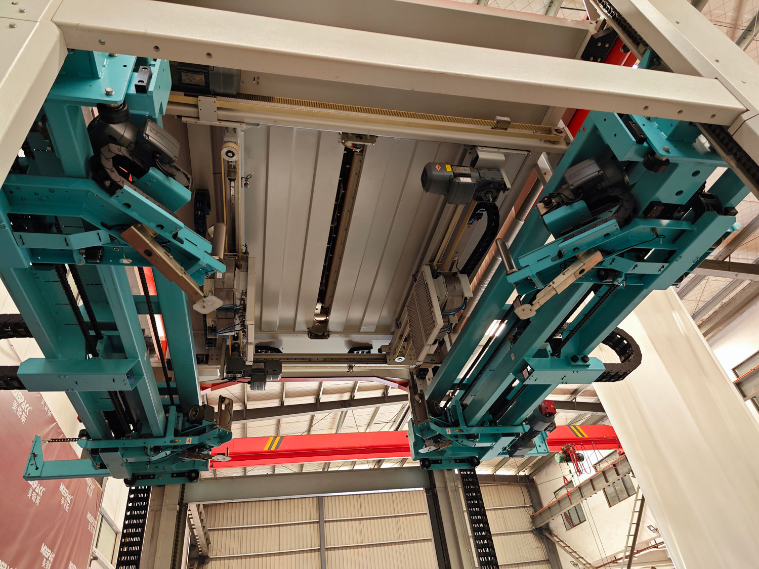 Fully Automatic Heavy Duty Industrial Pallet Stretch Hood Wrapping Machine Pallet Stretch Hooder