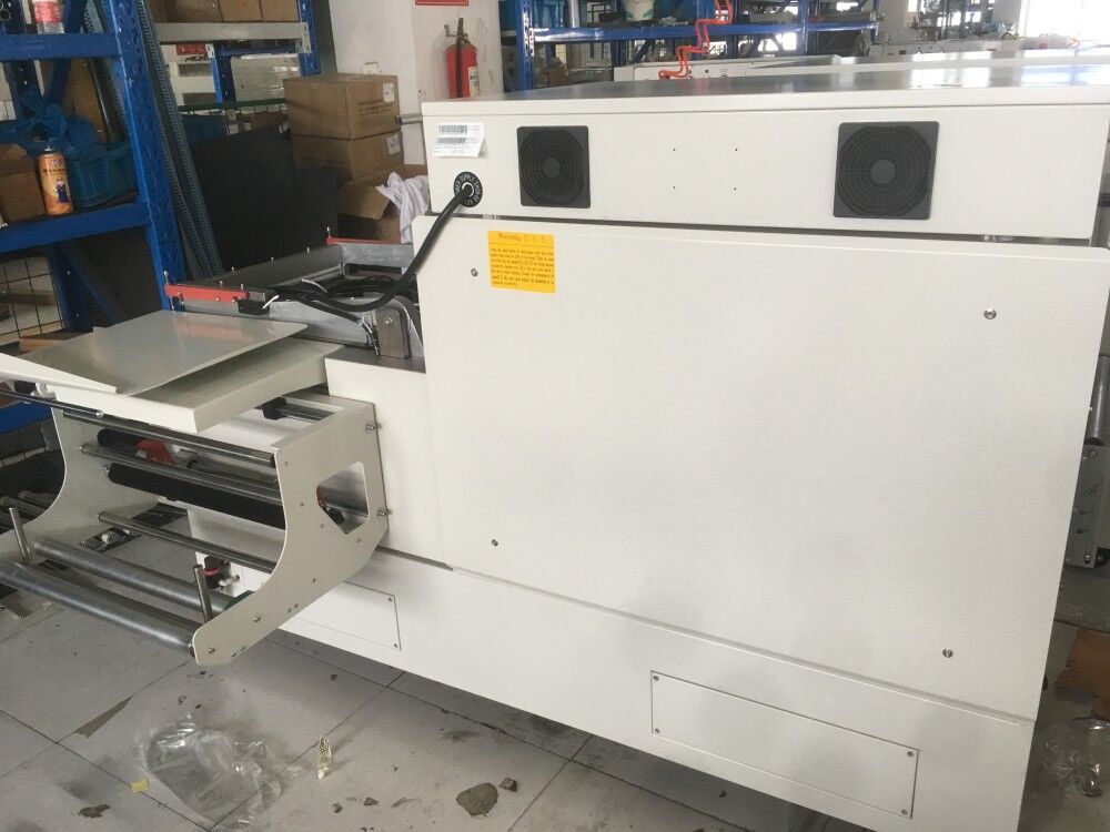 DFS-450 Wrapping Machine Detail 9