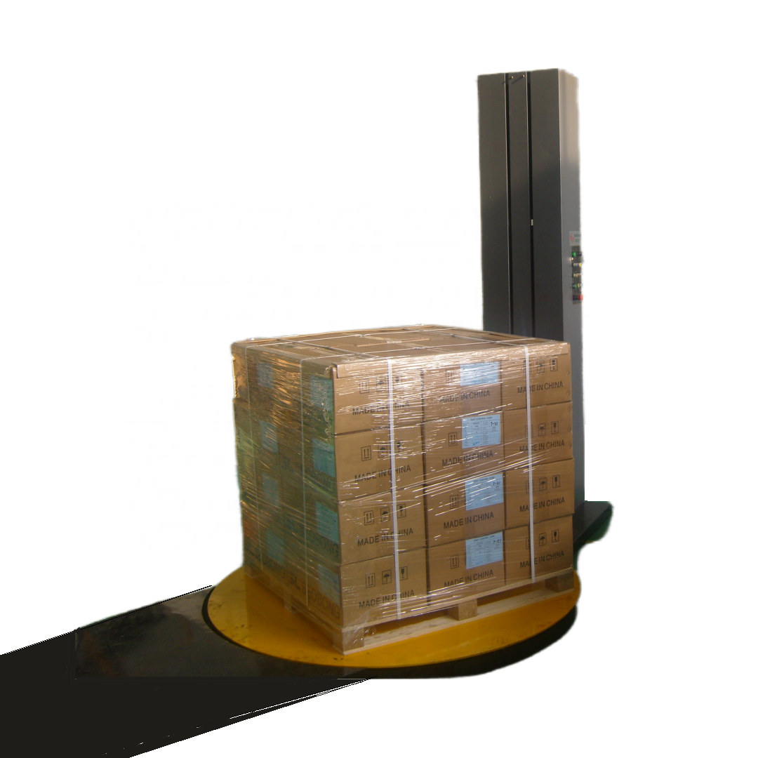 Pallet Wrapping Process