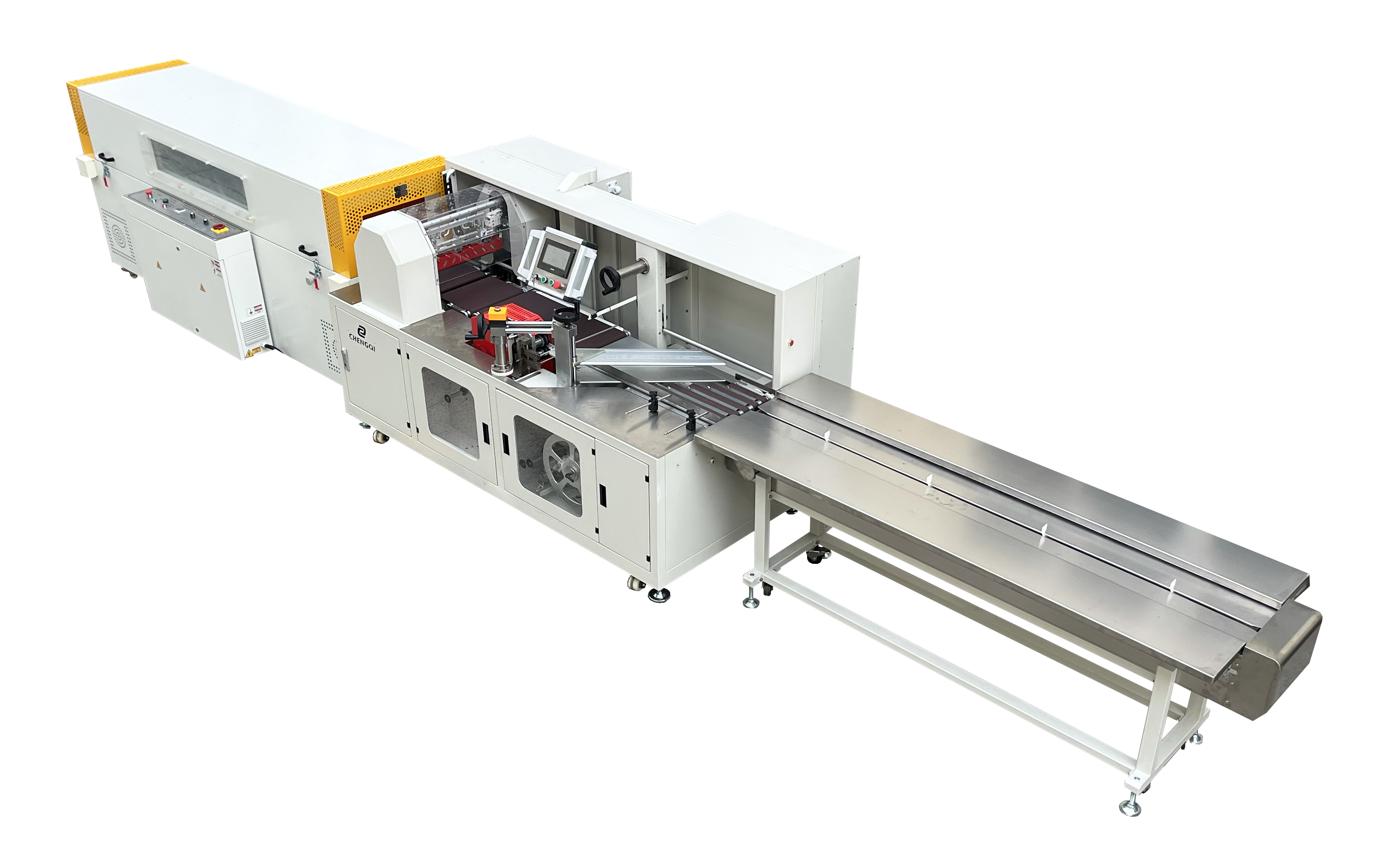 Continuous Motion Servo Rotary Wrapper
