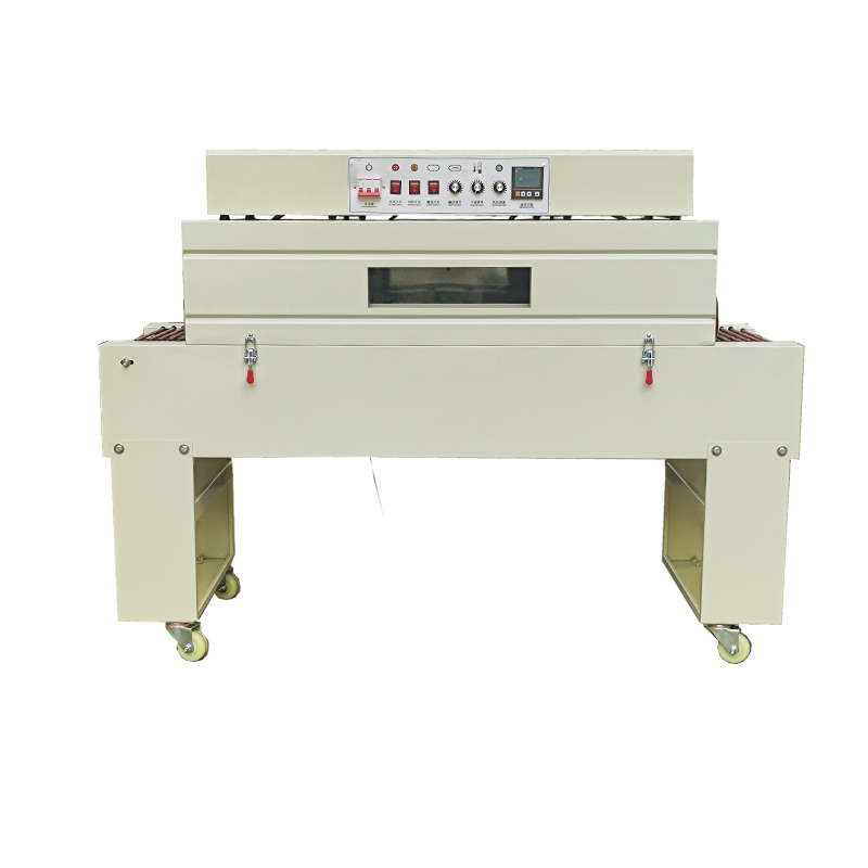 POF /PE Plastic Film Carton Roll Side Cutting Sealing and Shrinking Wrapping Machine