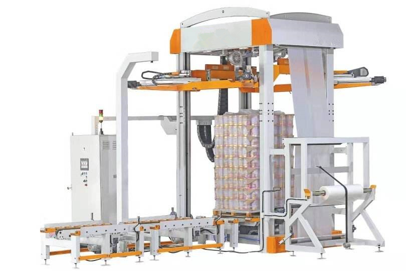 Cold Stretch Hood Wrap Machine Model Overview