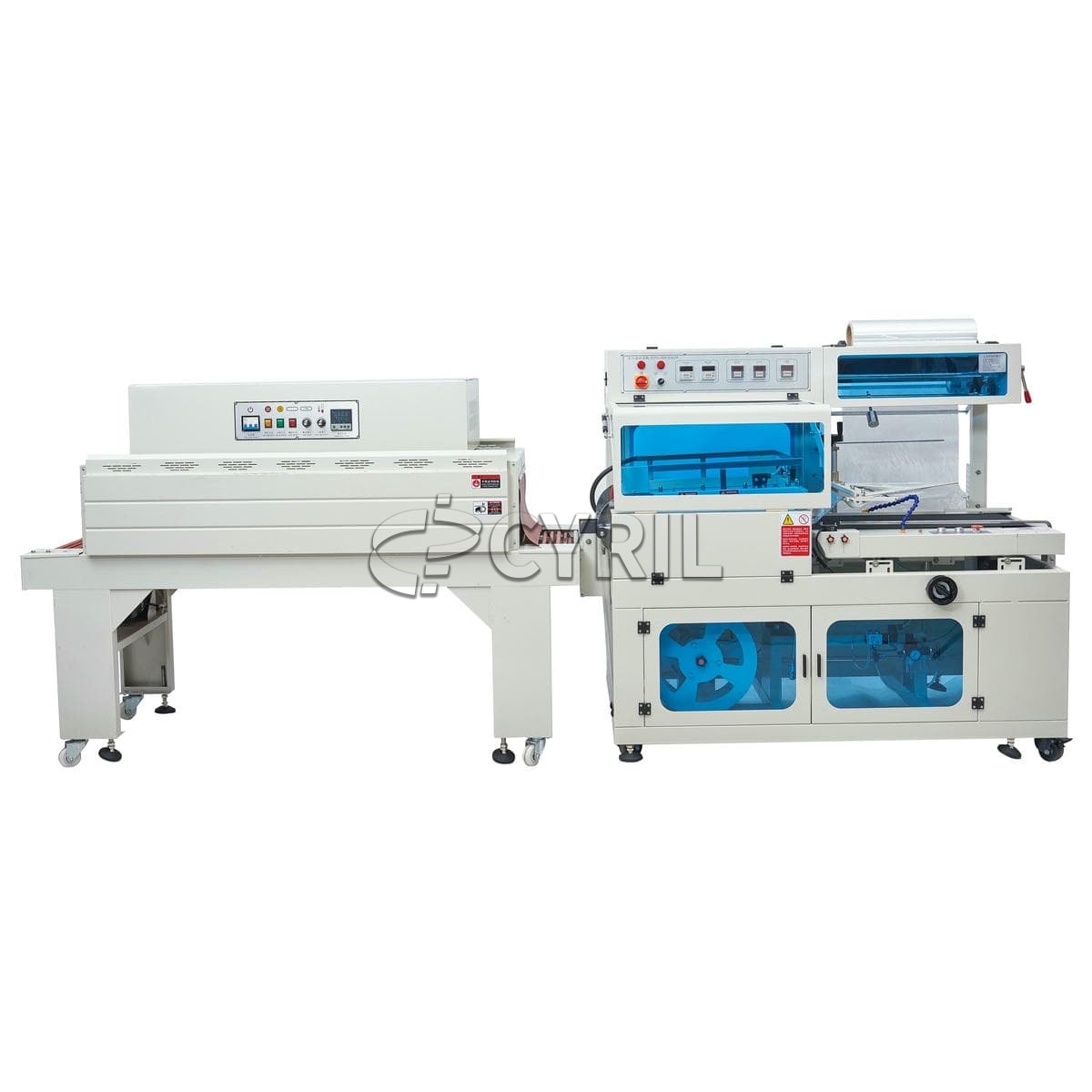 Automatic L-type Sealing and Shrinking Machine
