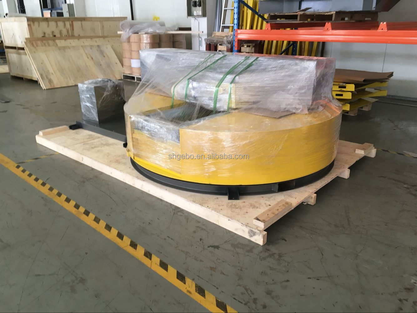 Ready for Shipping Container