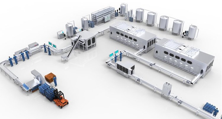 Machine Layout Support