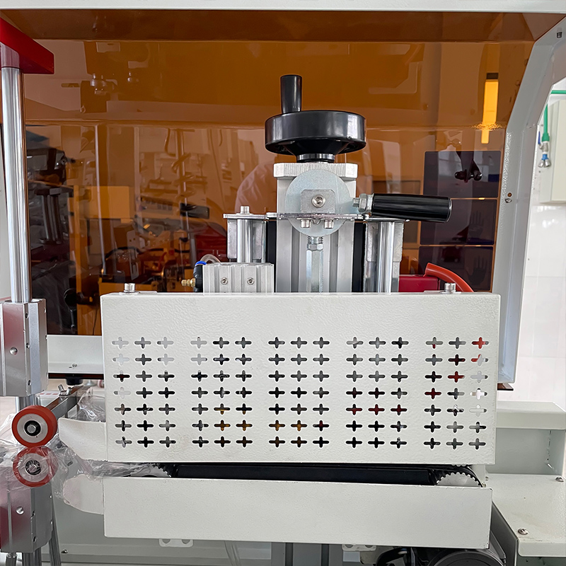 Automatic Side Sealer Heat Film Shrink Tunnel Wrapper DVD Book Bottle Heat Shrink Wrapping Machine