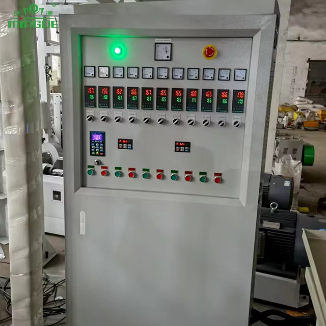 500mm*2 Stretch Hood Single Screw Double-head Film Blowing Machine