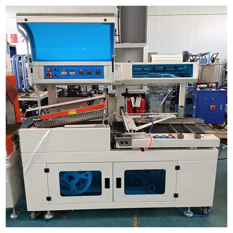 Electric Heat Shrink Packaging Machine Fully Automatic for PE/PVC/PP/POF with Core Components Including Motor Bearing Gear PLC