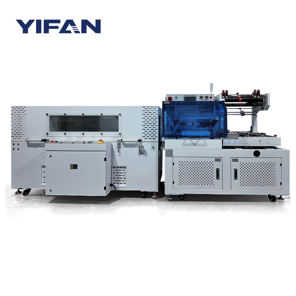 Industrial Automatic Vertical Sealing and Cutting Shrink Wrapping Machine Heat Shrink Packing Machine