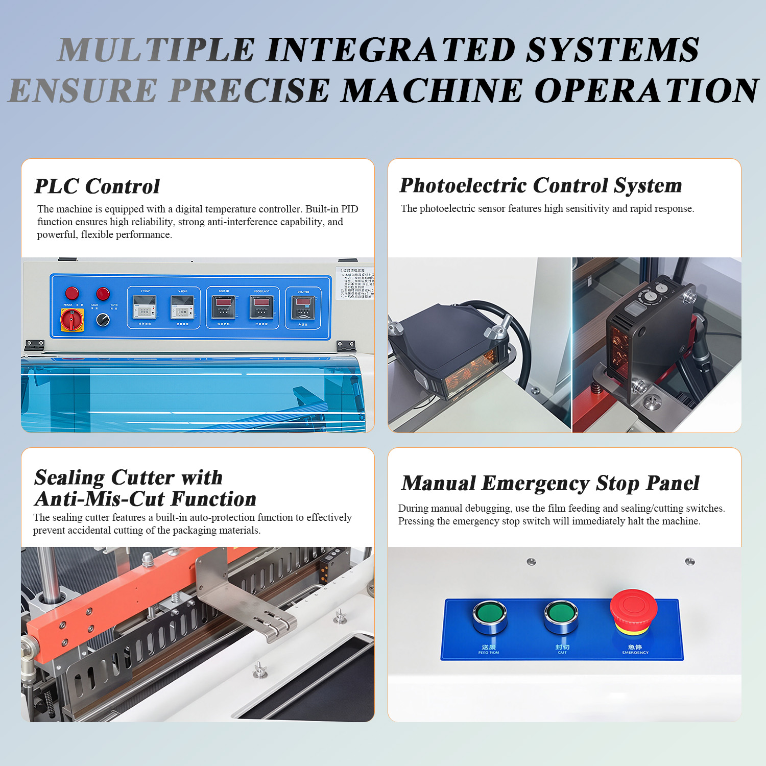 High Quality And Easy To Operate Shrink Wrapping Machine With CE Certification