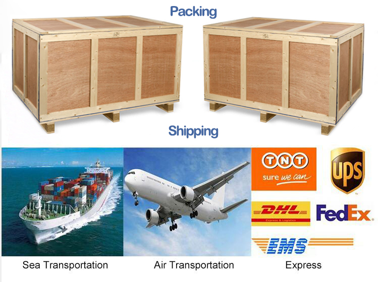 Packing and Delivery process