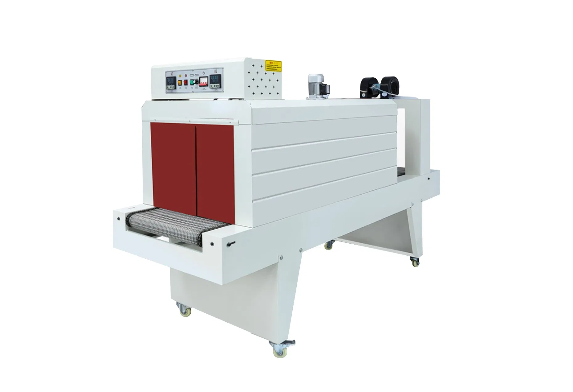 Pet Bottle Neck Bottom Packaging Sleeve Shrink Wrapping Machine